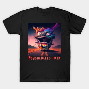 Psychedelic Journeys of the Third Order T-Shirt